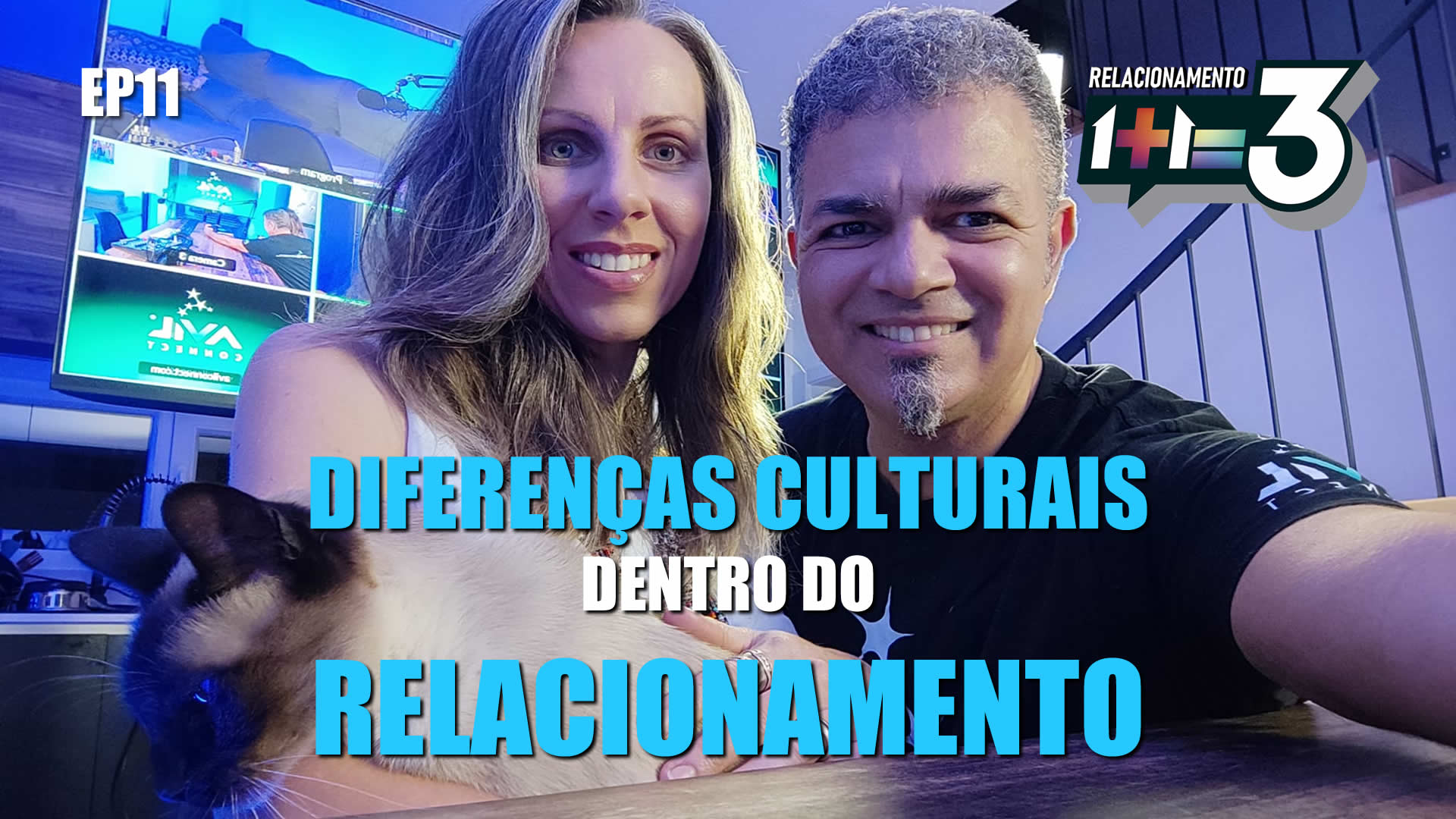 Relacionamento 1+1=3 Episódio 11
