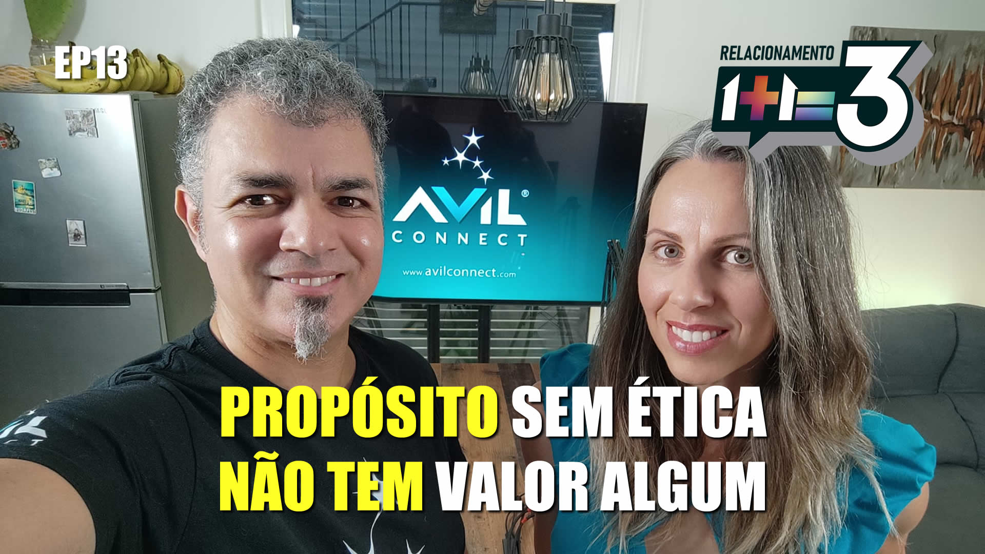 Relacionamento 1+1=3 Episódio 13