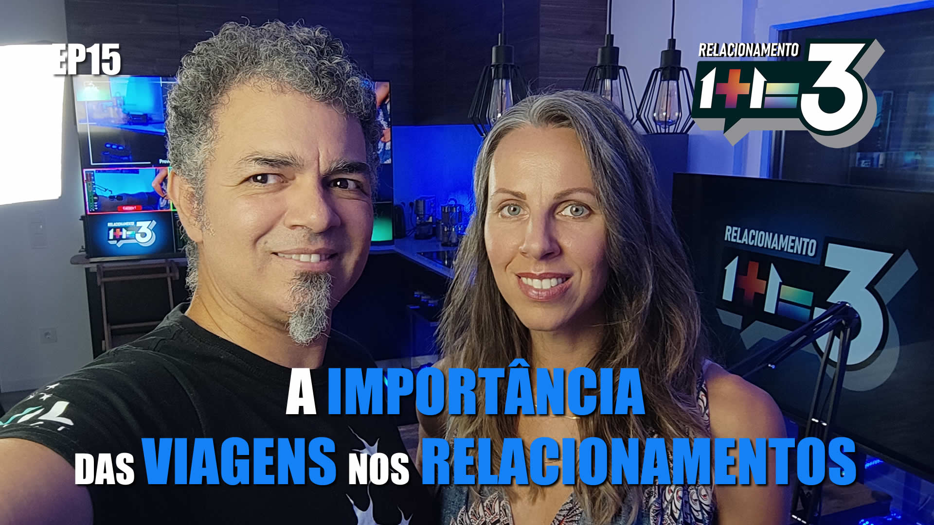 Relacionamento 1+1=3 Episódio 15