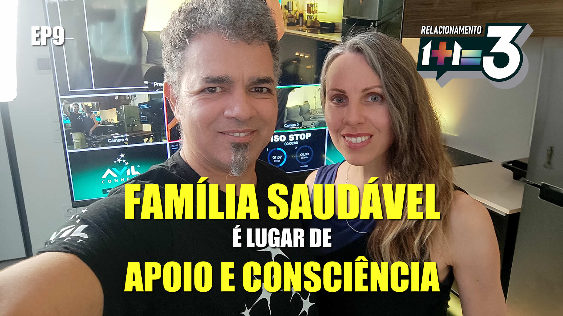 Relacionamento 1+1=3 Episódio 9